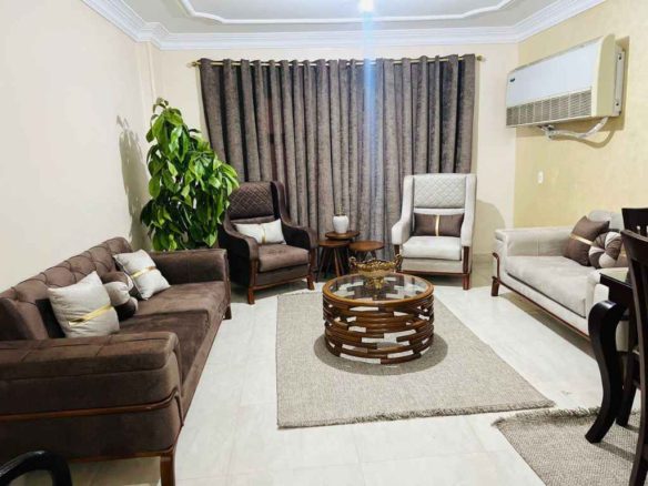 شقة مفروشة بتشطيبات ممتازة في مدينتي