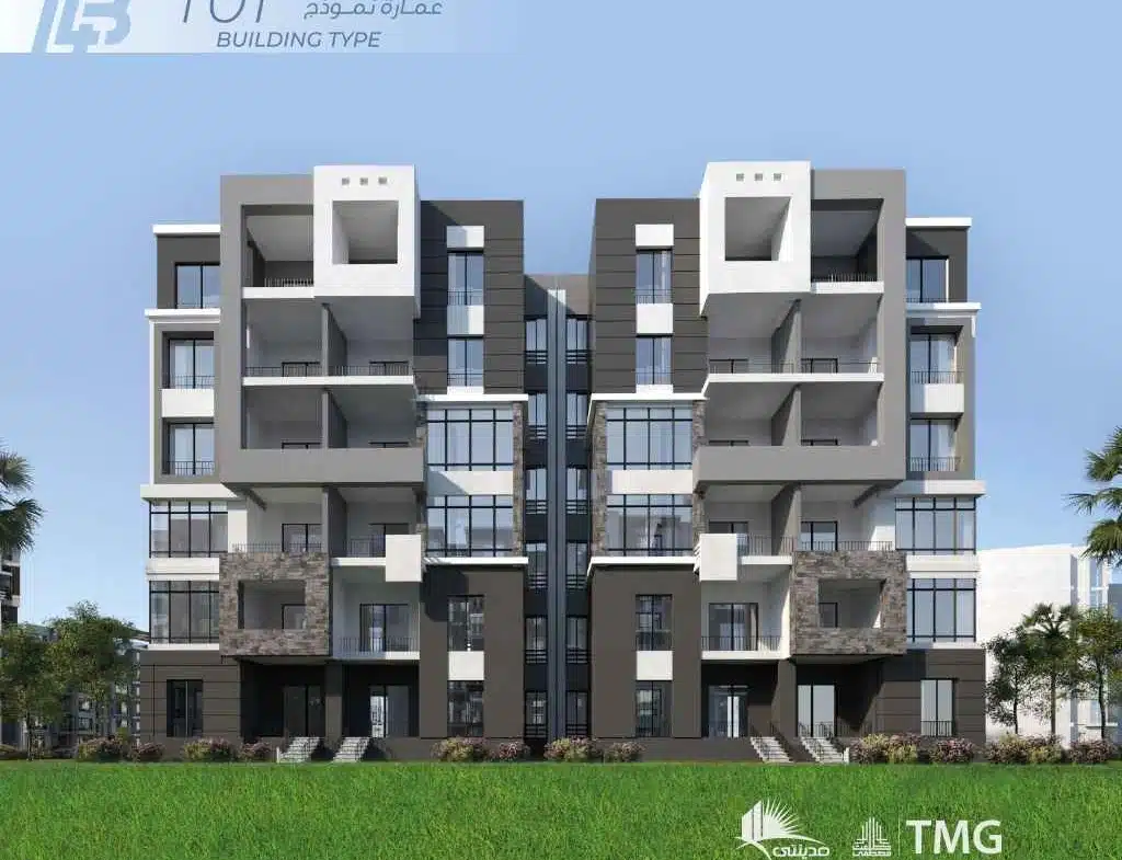 نماذج عمارات المرحلة الرابعة عشر B14 مدينتي
