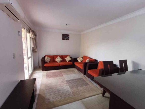 شقة غرفتين مفروشة للإيجار في مدينتي