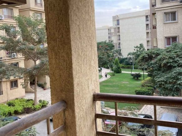 شقة للايجار مفروش في مدينتي B6