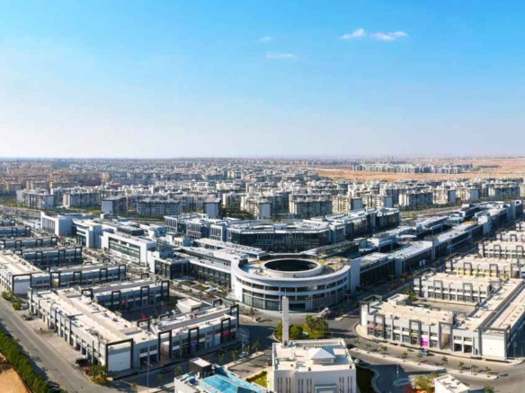 كرافت زون في مدينتي - المركز المتكامل للخدمات التجارية والحرفية.