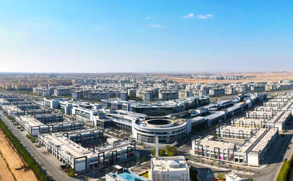 كرافت زون في مدينتي: مركز الخدمات والحرف المتكامل