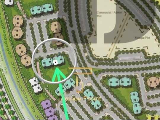 إطلالة الحديقة لـ شقة 108م بحديقة 55م في مدينتي B14 بخصم 8 مليون عن الشركة تايكون العقاري.