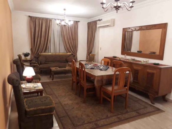 شقة للإيجار المفروش الرحاب