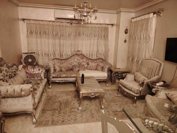 شقة مفروش في مدينتي مكيفة