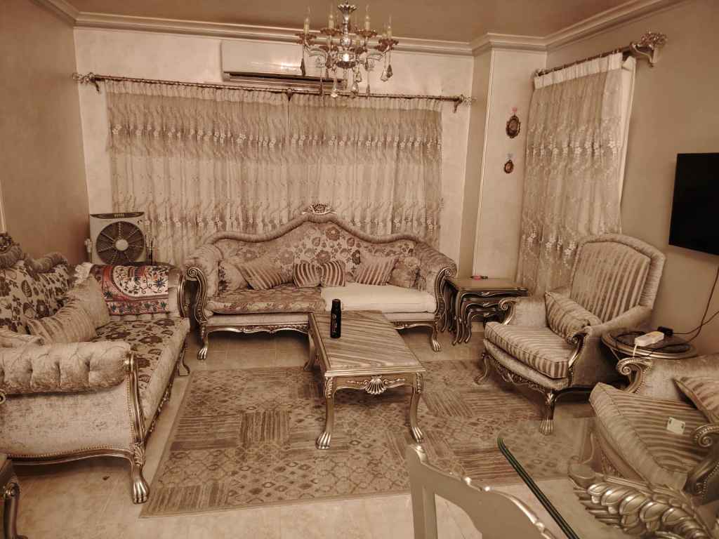 شقة مفروش في مدينتي مكيفة