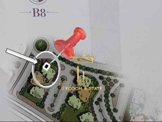 إطلالة الميدان لـ شقة 135م في مدينتي B8 بأقل من المدفوع وأقساط 8 سنوات تايكون العقاري.