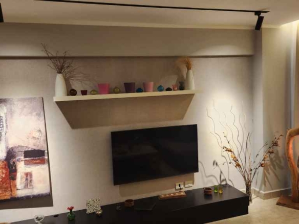 شقة أرضي بحديقة للبيع كاش في الرحاب