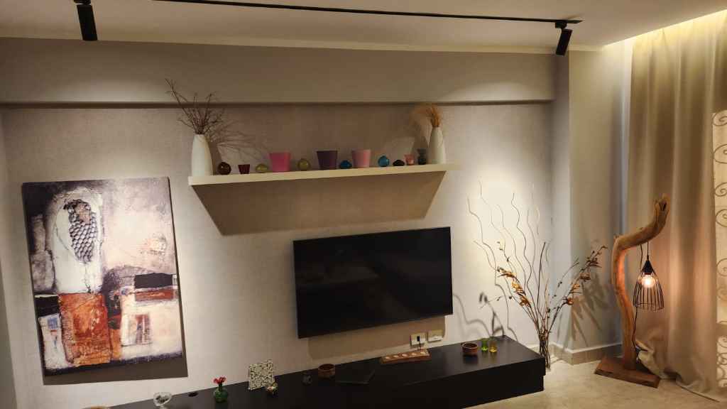 شقة أرضي بحديقة للبيع كاش في الرحاب