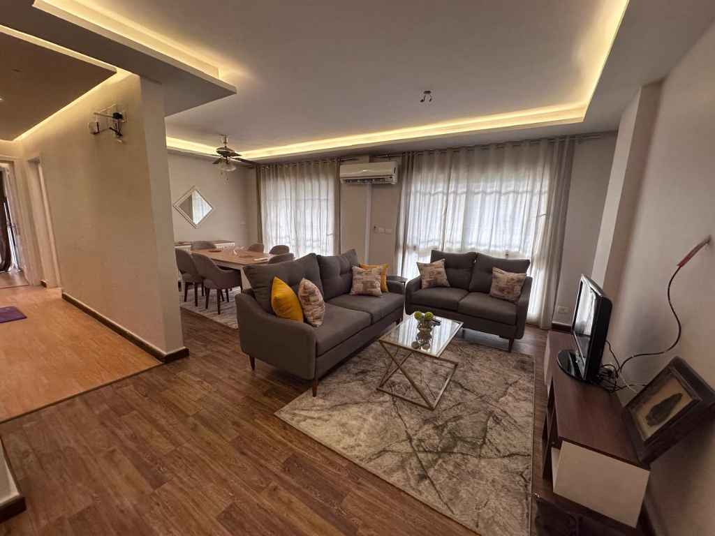 شقة غرفتين إيجار مفروش في مدينتي B12