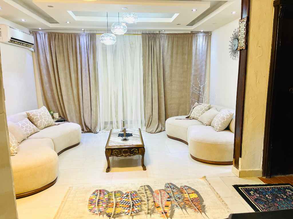 شقة مفروشة مودرن في مدينتي B6