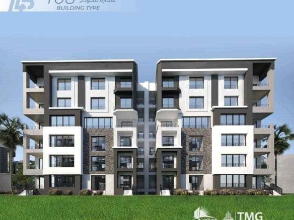 نماذج عمارات المرحلة الرابعة عشر B14 مدينتي مدينتي B14 نموذج T08