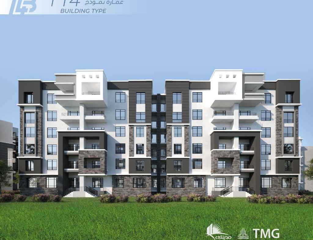 مدينتي B14 نموذج T14 نماذج عمارات المرحلة الرابعة عشر B14 مدينتي مدينتي B14 نموذج T14