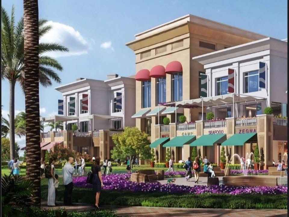 مكتب للبيع بالتقسيط في اوبن اير مول بمساحة 66 متر.