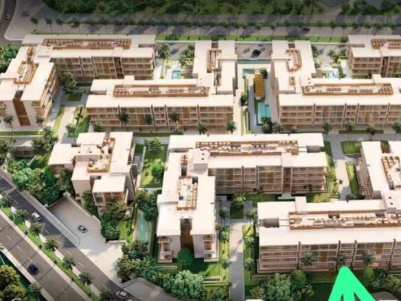 شقة للبيع في مشروع ايدن الرحاب 100 متر.