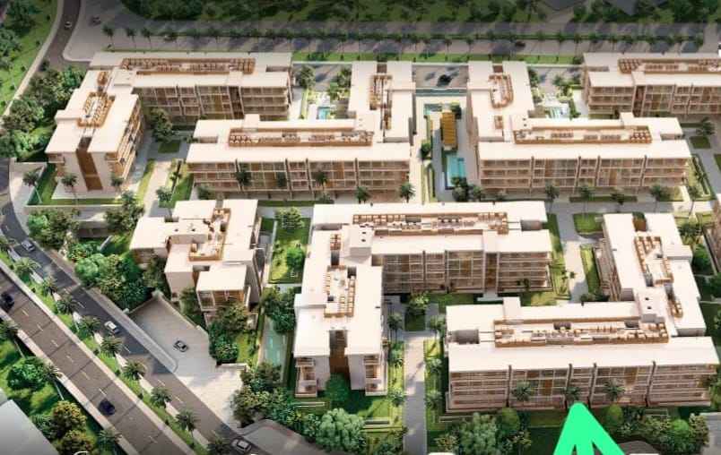 شقة للبيع في مشروع ايدن الرحاب 100 متر.