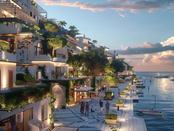 استوديو للبيع في الساحل الشمالي على اللاجون مباشرة بخصم 3 مليون جنيه