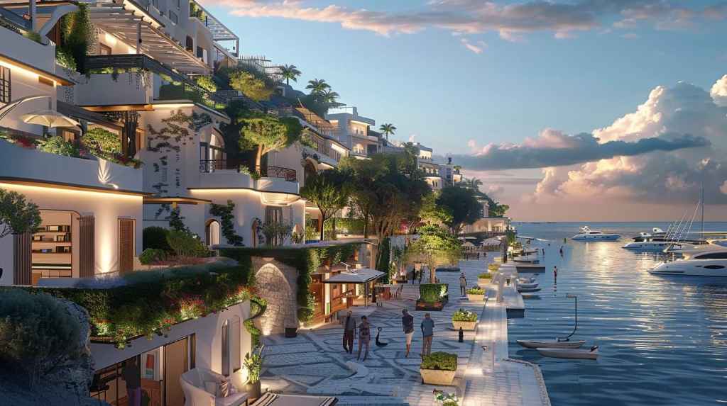 استوديو للبيع في الساحل الشمالي على اللاجون مباشرة بخصم 3 مليون جنيه