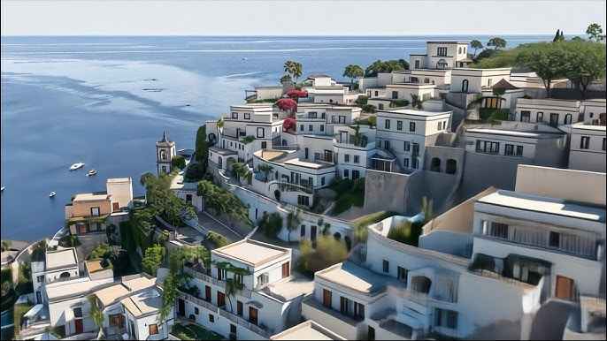 استوديو على مارينا اليخوت في الساحل الشمالي للبيع.