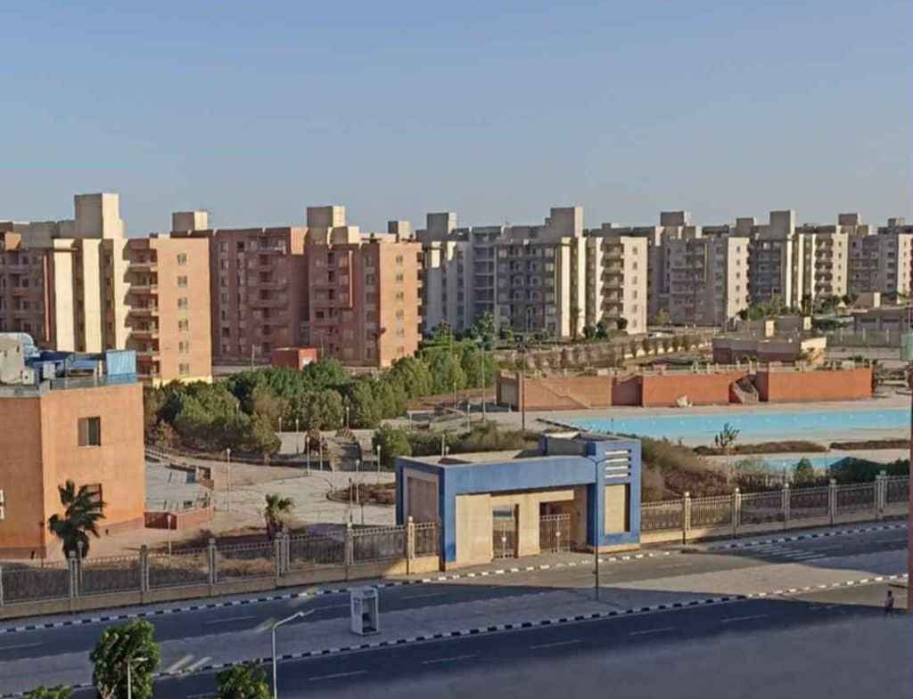 شقة استلام فوري في كمبوند وصال بالتقسيط على 8 سنوات.