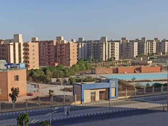 شقة استلام فوري في كمبوند وصال بالتقسيط على 8 سنوات.