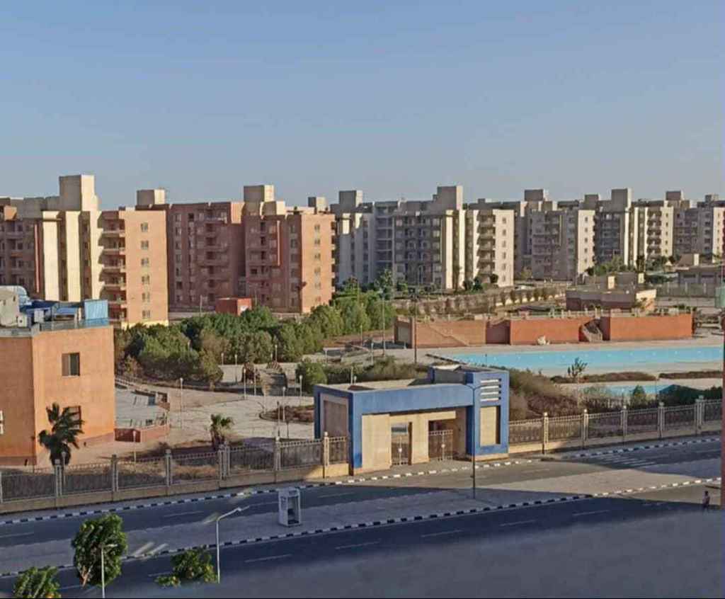 للبيع شقة استلام فوري في وصال ريزيدنس شقة استلام فوري في كمبوند وصال بالتقسيط على 8 سنوات.