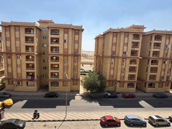 شقة تمويل عقاري 120م بمدينة المستقبل قطاع 700