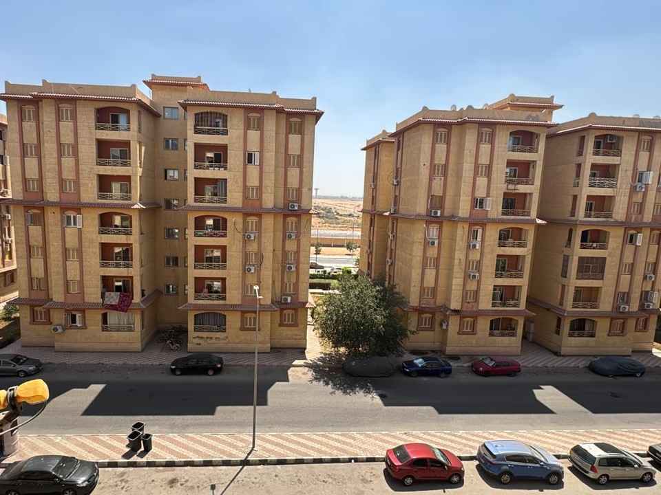 شقة تمويل عقاري 120م بمدينة المستقبل قطاع 700