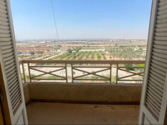 شقة بحري للبيع في مدينة المستقبل فيو حديقة الدراجات