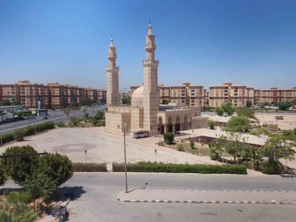 شقة للإيجار بمدينة المستقبل قطاع 100 – 120م قبلي