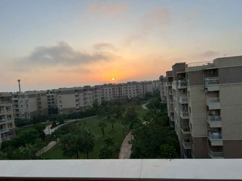 شقة 192 متر للبيع في مدينتي B11 فيو وايد جاردن