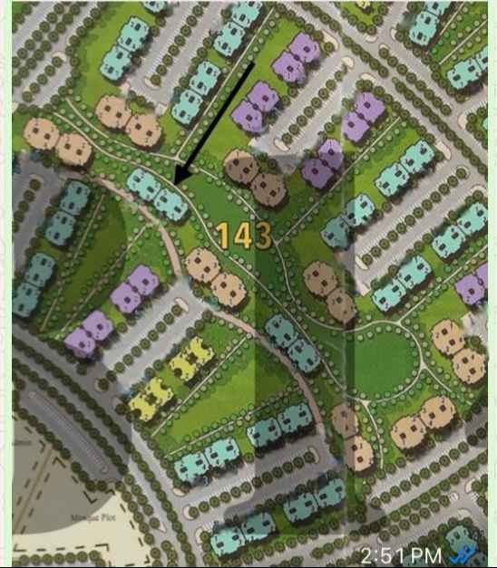 تصميم وموقع شقة أرضي بحديقة للبيع في مدينتي B14 تطل على مساحات خضراء - تايكون العقاري.