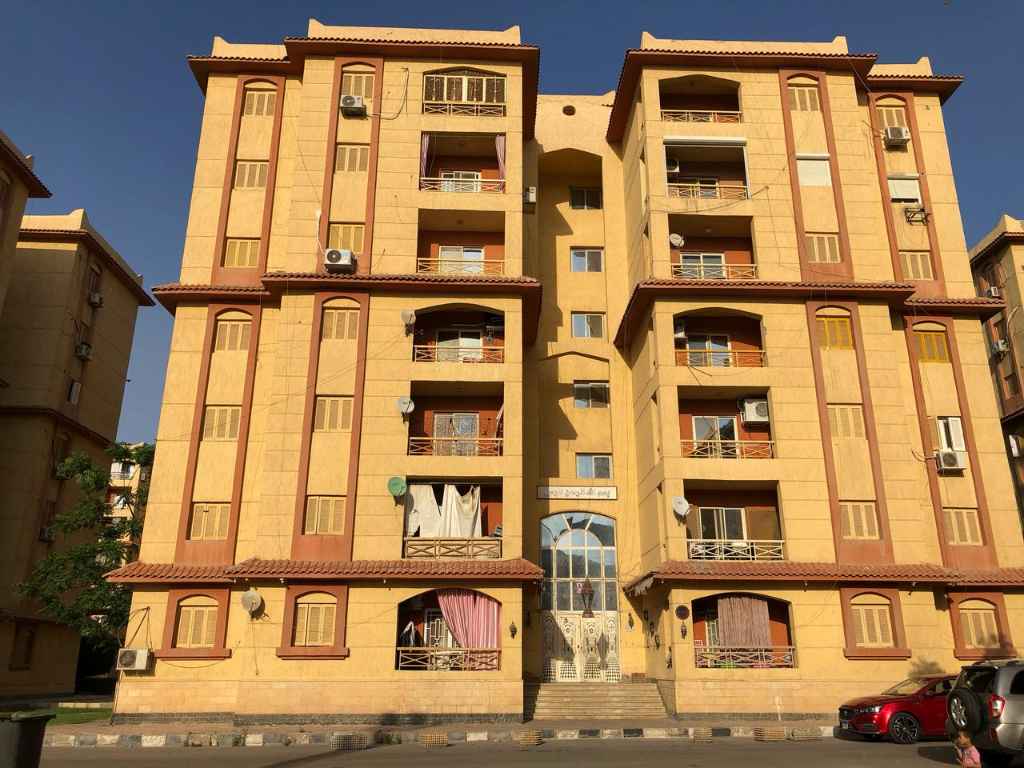 شقة تمويل عقاري بحري بمدينة المستقبل قطاع 900