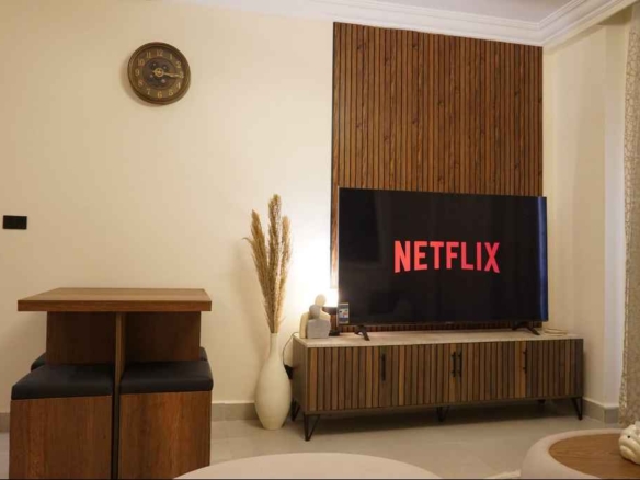 شقة مفروشة للإيجار في مدينتي B6 أول سكن