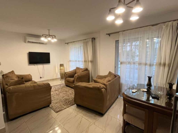 استوديو مفروش للإيجار بمدينتي B12 بفرش مودرن.