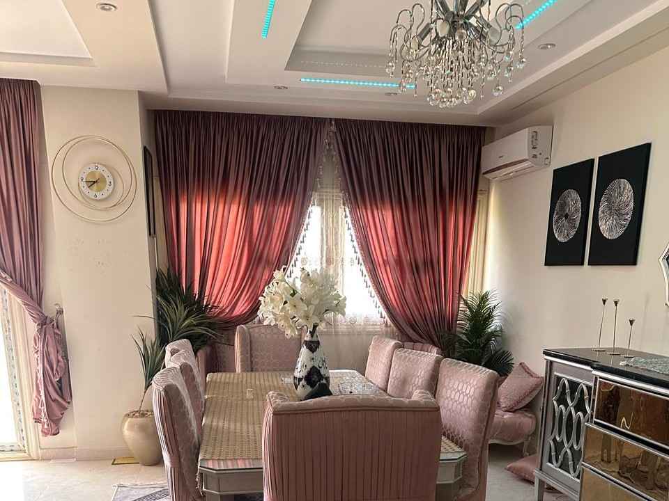 صورة للتشطيب الداخلي الفاخر لدوبلكس 400م للبيع في وصال فيوز.