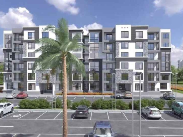 شقة للبيع بالتقسيط في مدينتي 107م بمجموعة B14.