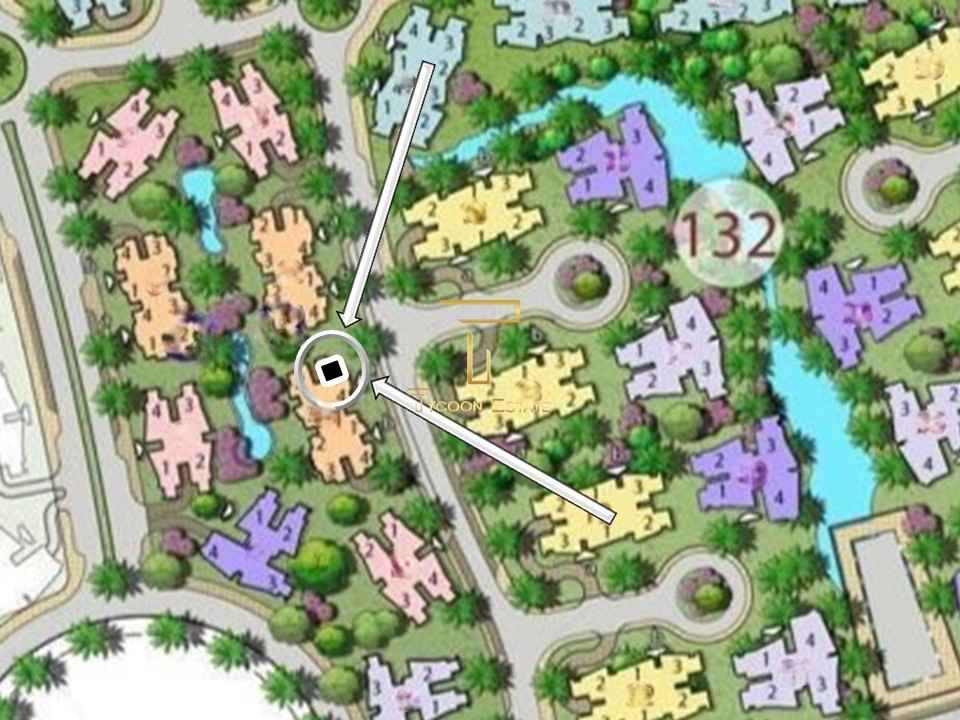 للبيع ببريفادو شقة 83م بحري في مجموعة 132.