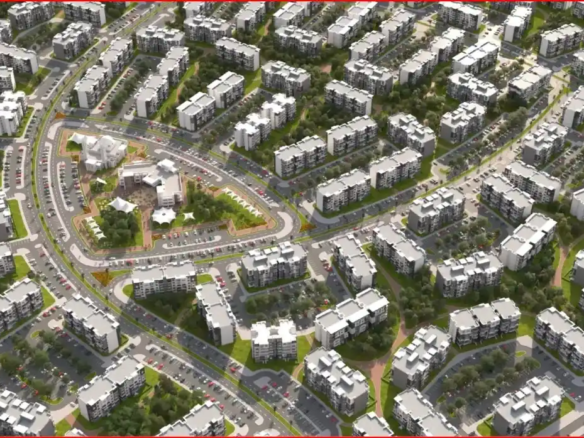 للبيع بمدينتي B14 شقة غير مجروحة 75 متر