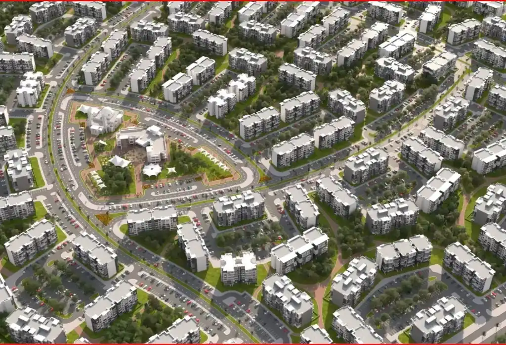 للبيع بمدينتي B14 شقة غير مجروحة 75 متر