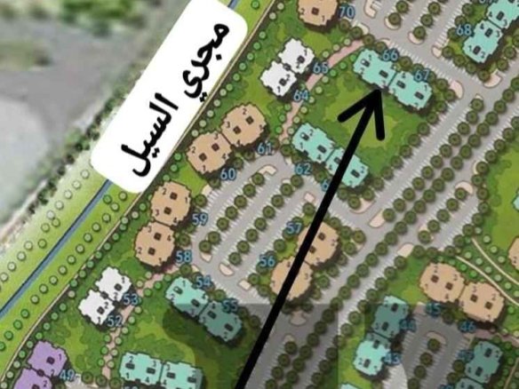 خريطة توضح موقع شقة 115م حجز قديم للبيع في مدينتي B14 أمام الخدمات، مقدمة من تايكون العقاري.