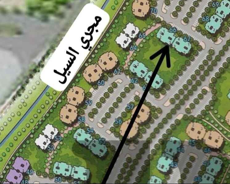 خريطة توضح موقع شقة 115م حجز قديم للبيع في مدينتي B14 أمام الخدمات، مقدمة من تايكون العقاري.